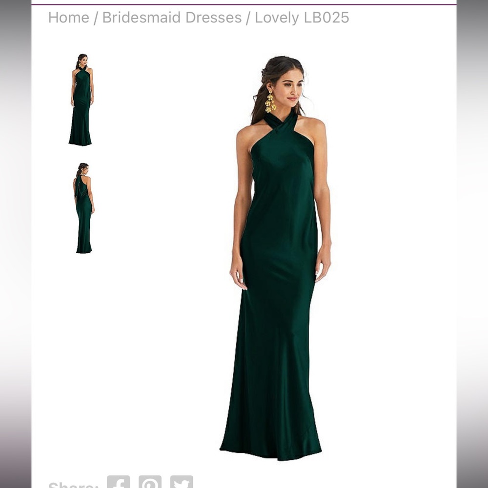 Bella wedding guest gown